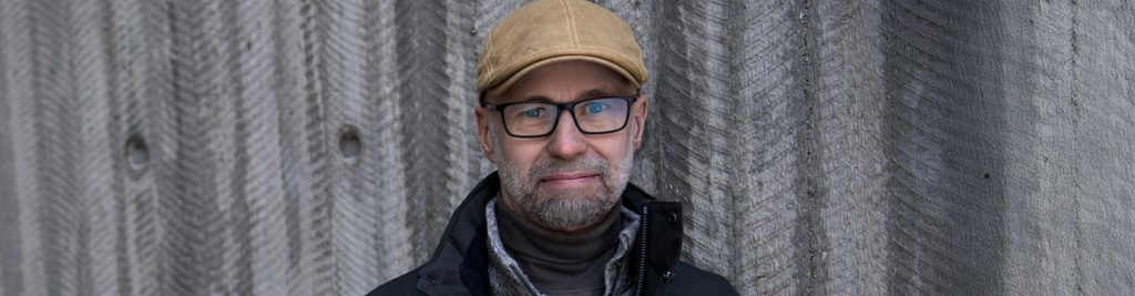 Johan Theorin. foto Jesper Petersen