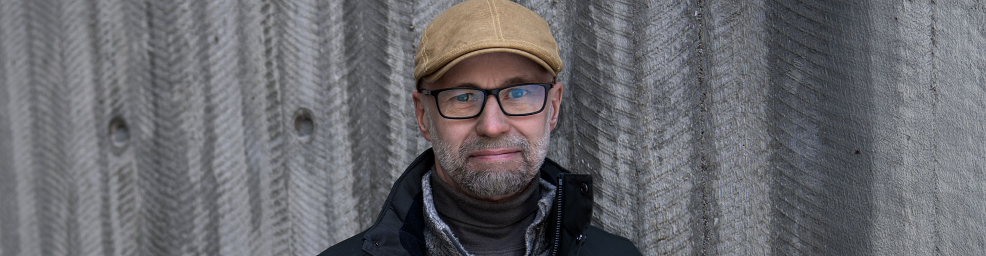 Johan Theorin. foto Jesper Petersen