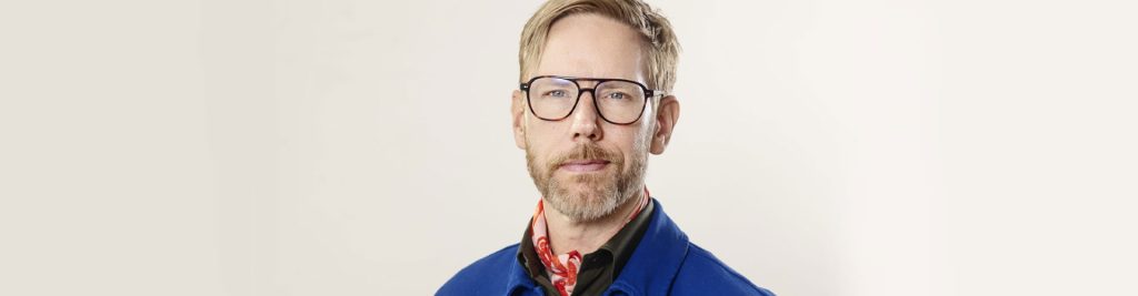Kristoffer Triumf. Foto Piratförlaget