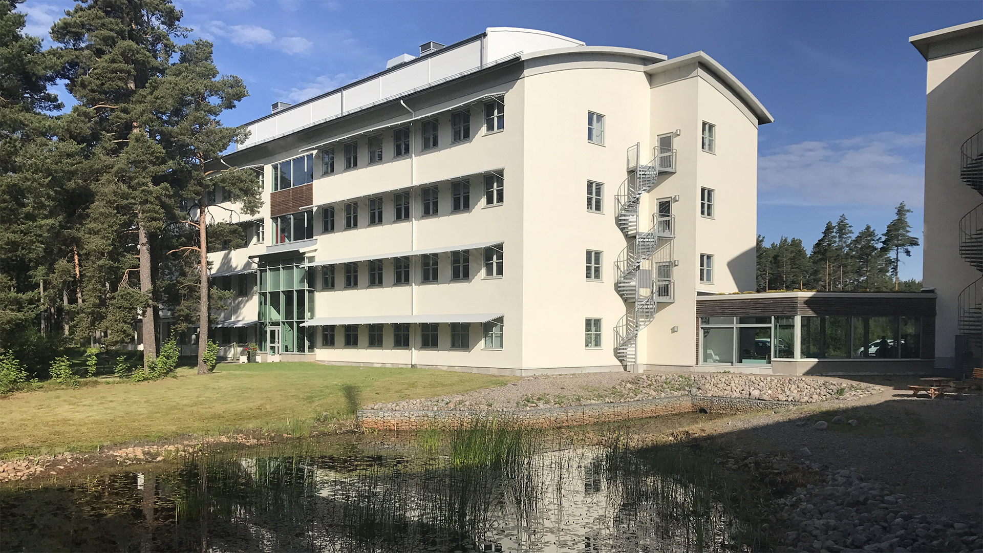 Dagvattendammar i Teknikparken