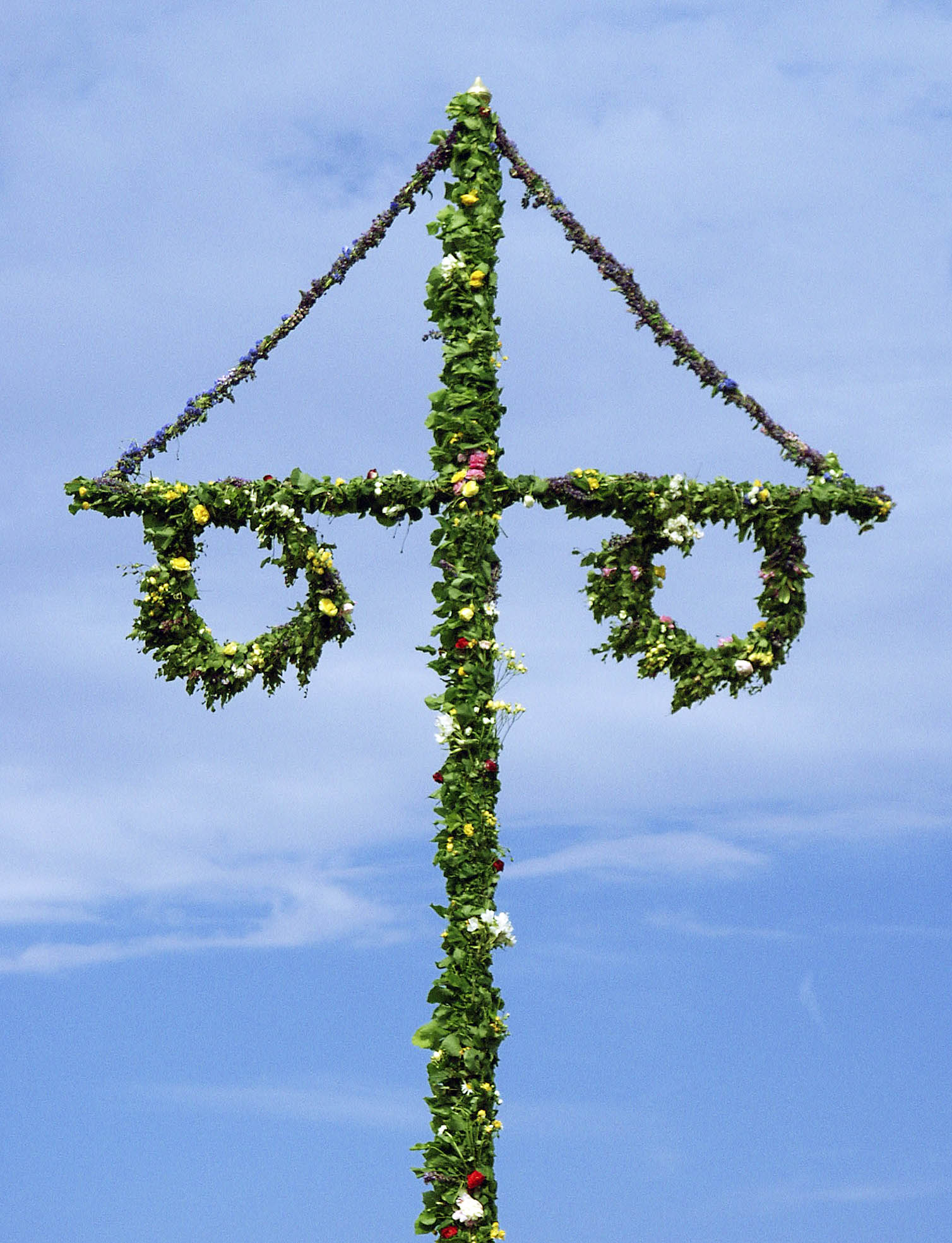Midsommardans med Rillens folkdanslag Tisdag 17 /6 kl 14:15 på alens baksida vid vackert väder eller i s-salen om vädret inte tillåter.