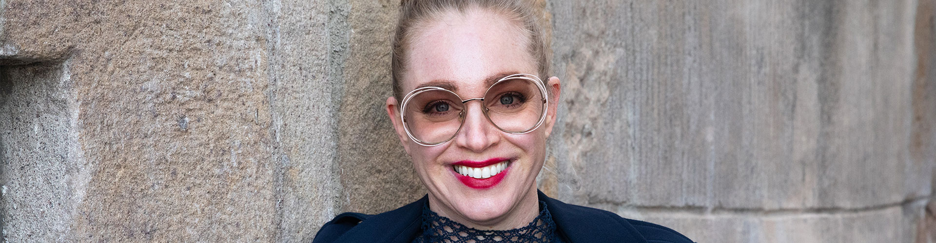 Sara Ros, foto av Nadja Hallström