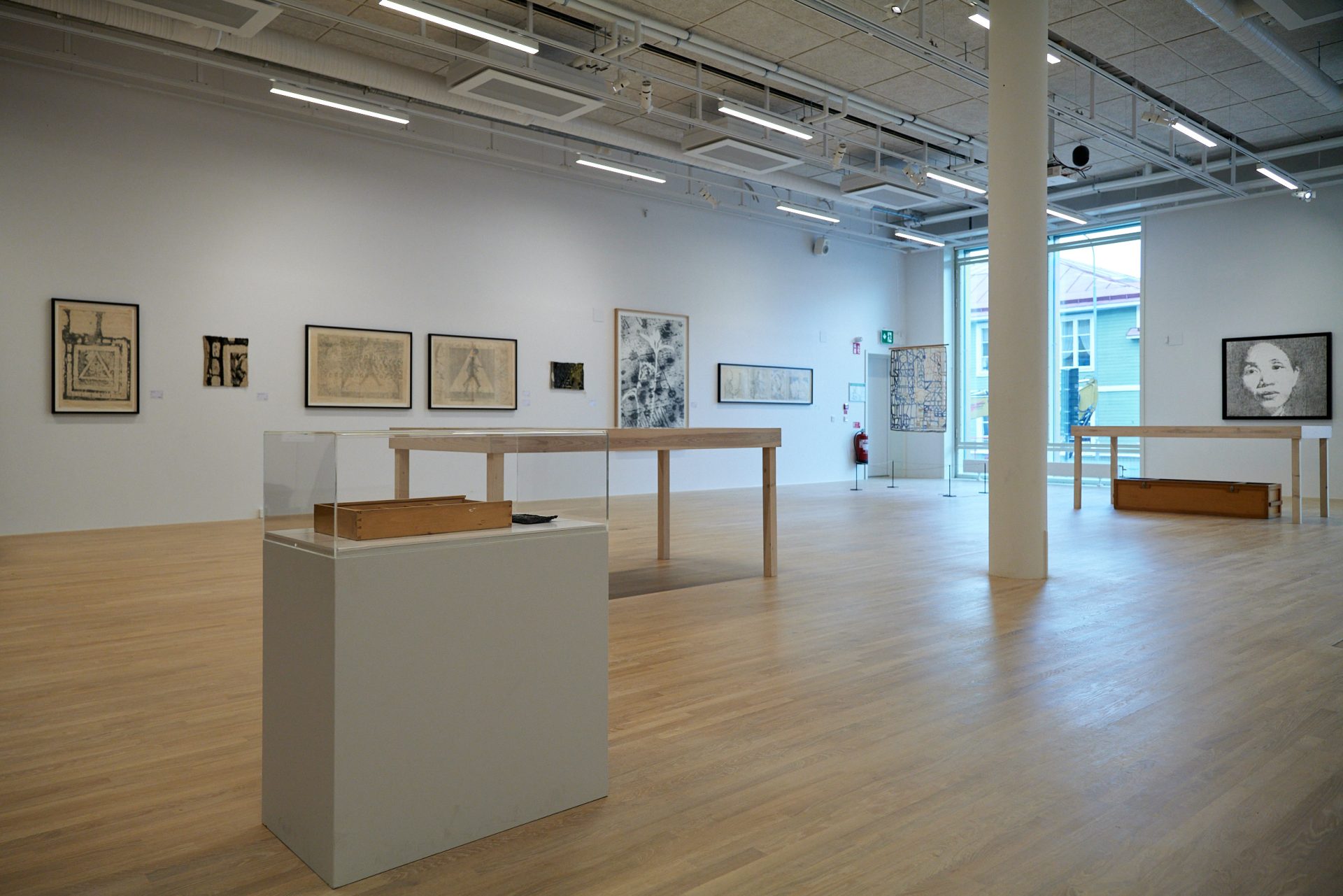 Konsthallen i Agnes Kulturhus