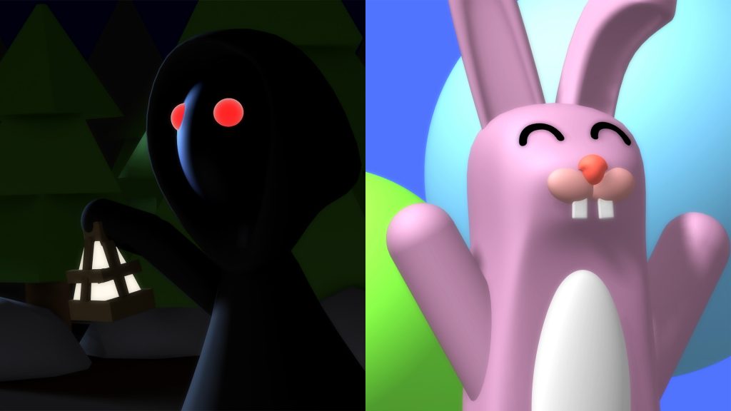 Exempel på 3D-bilder