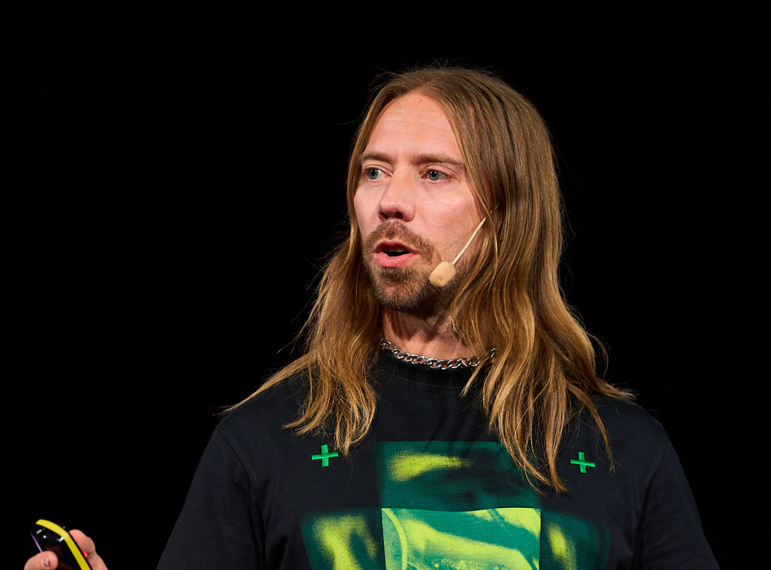 Porträttbild på Niklas Hermansson