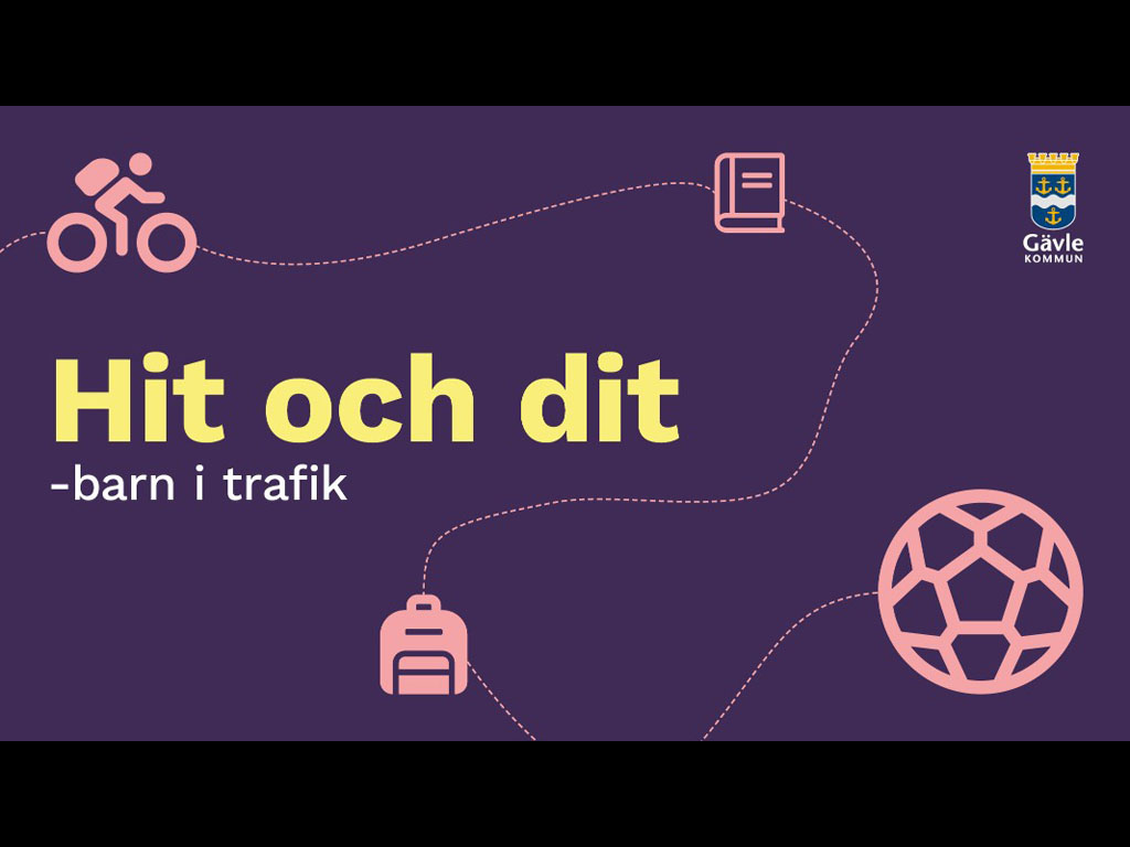 Logotyp för projektet Hit och dit
