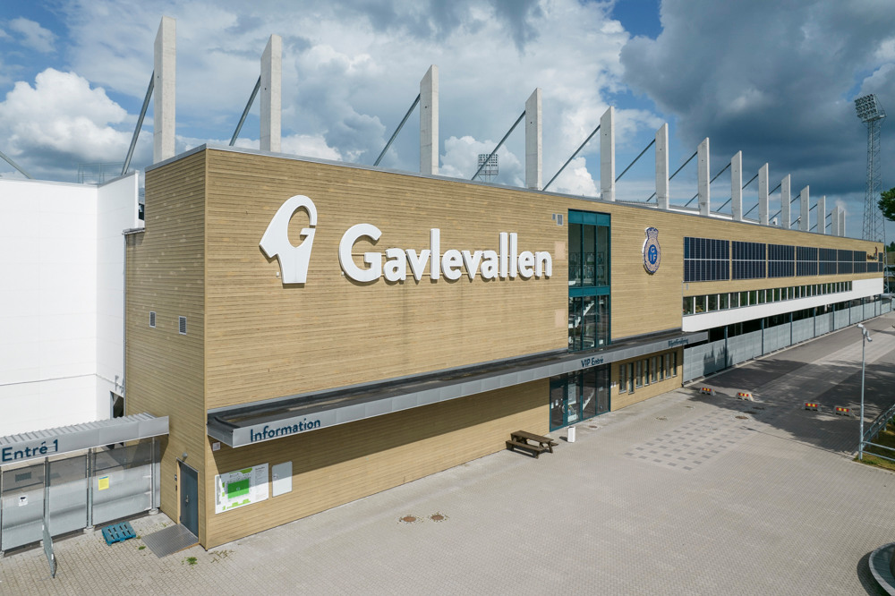 Exteriör gavlevallen
