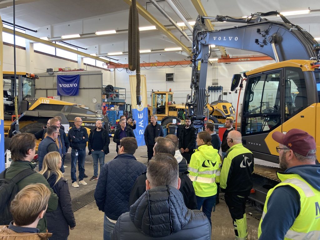 Elektriska arbetsmaskiner