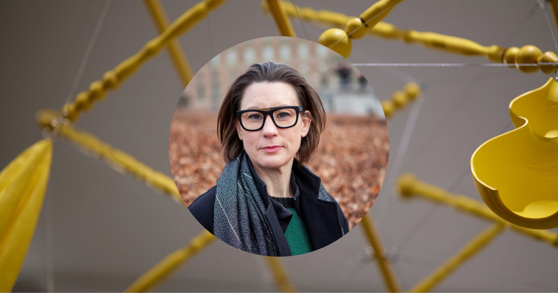 Gävle Konstcentrums tf intendent Jenny Danielsson