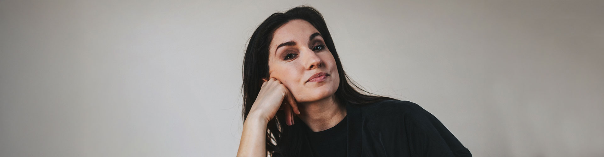 Tina Mackic, foto Kajsa Göransson
