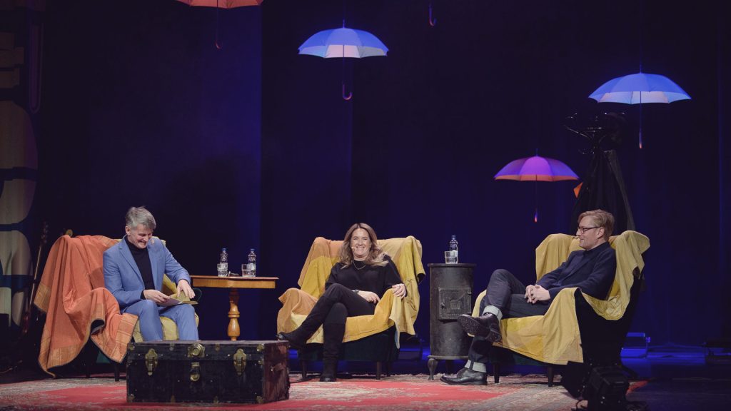 Panelsamtal på Gävle litteraturfestival