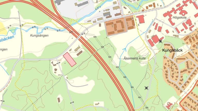 Region Gävleborgs tomt