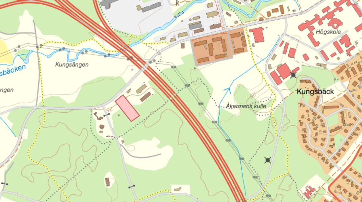 Region Gävleborgs tomt
