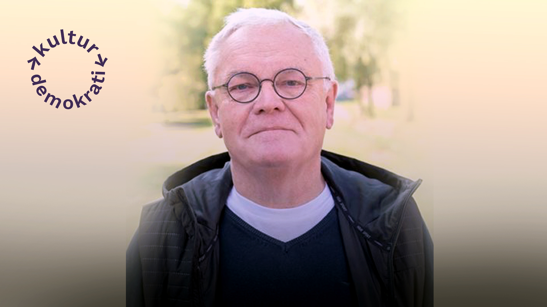 Ett porträtt på en man