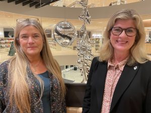 Helene Börjesson och Sofia Nohrstedt