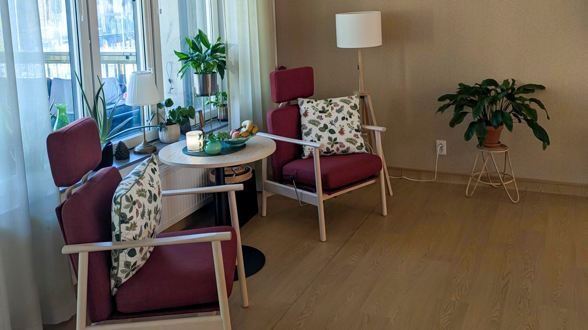 Interiörbild på Hemlingborgs vård- och omsorgsboende