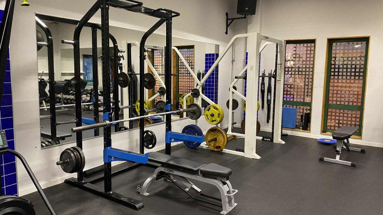 Gymmet på Fjärran Höjderbadet