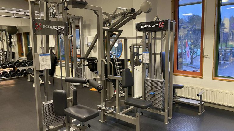 Gymmet på Fjärran Höjderbadet