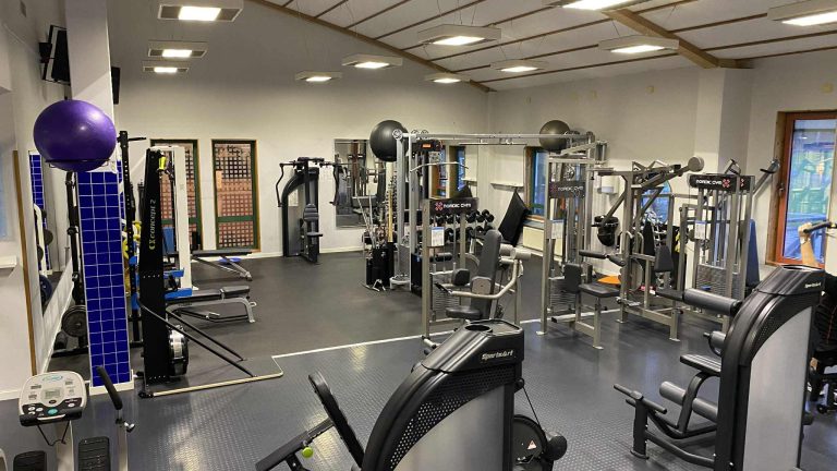 Gymmet på Fjärran Höjderbadet