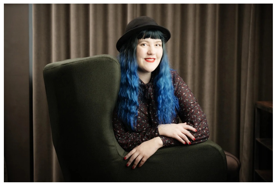 Foto: Ola Kjelbye Alexandra åk 7 Kulturtrappan