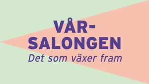 Logga Vårsalongen 2026