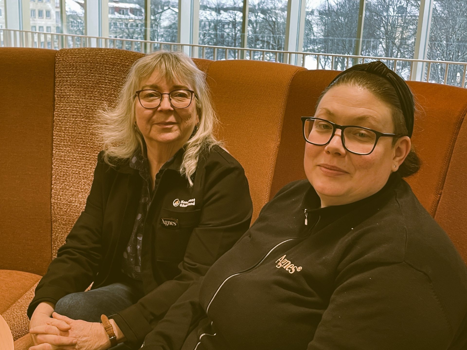 Anna Mähler, konsumentsekreterare och Sara Stenquist, enhetschef Konsument Gästrikland