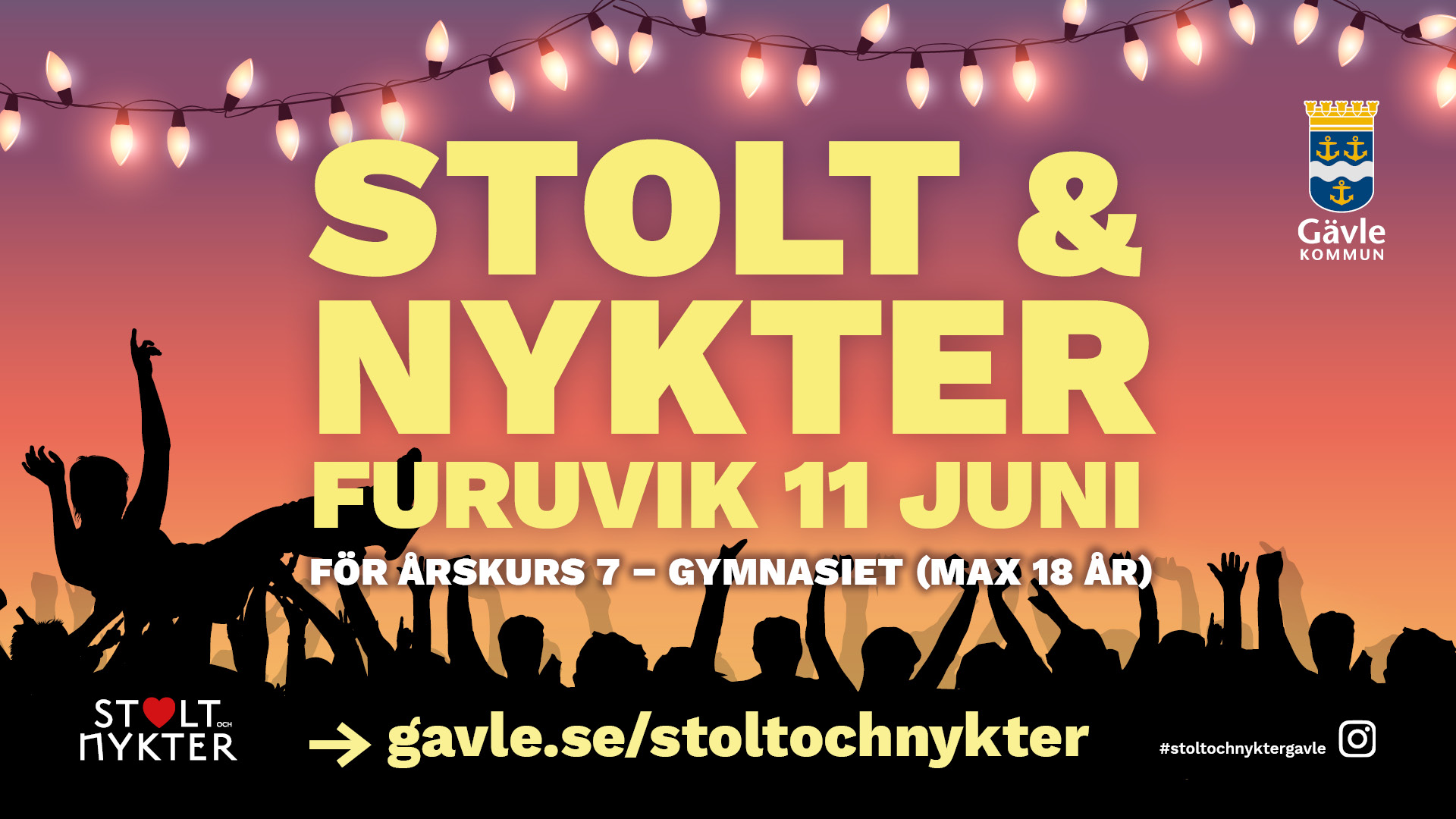 Stolt Och Nykter 2026 G vle Kommun