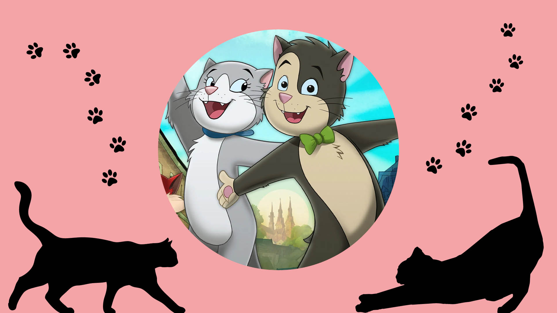 Katter och tassavtryck