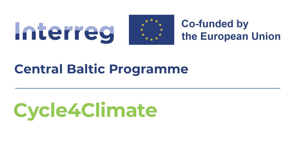 logotyp EU Cyckle4Climate