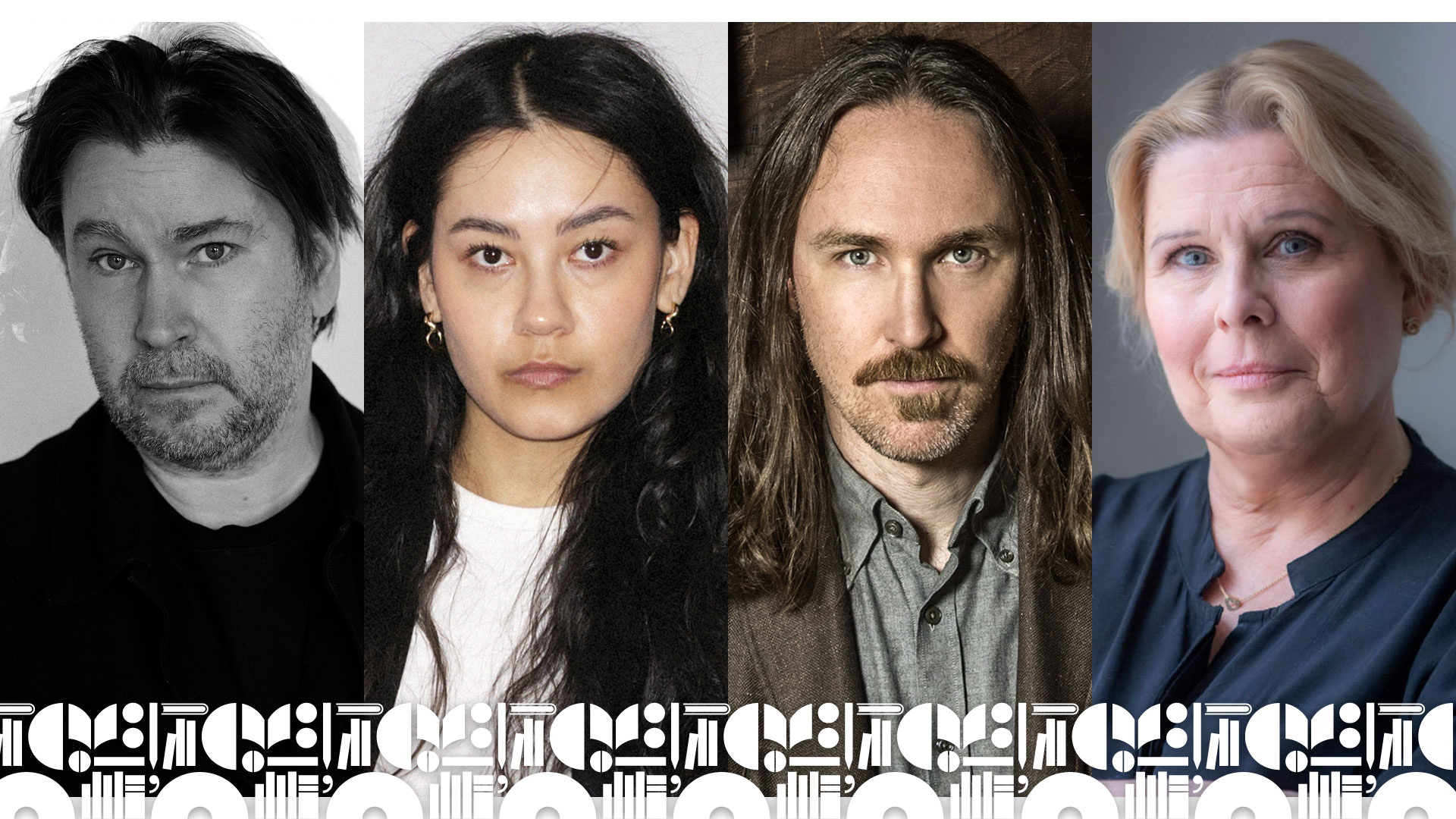 Mattias Beijmo, Soraya Bay, Per Faxneld och Ruth Kvarnström-Jones.