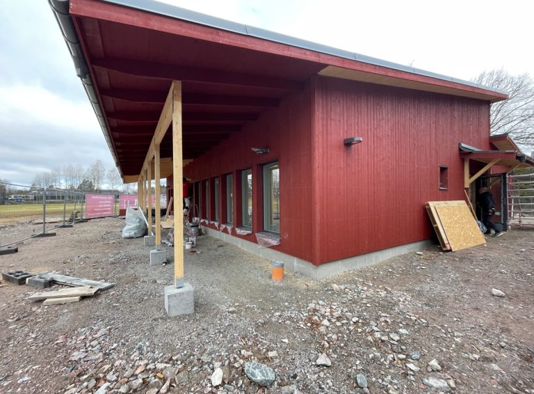 Föreningslokal Sörby IP