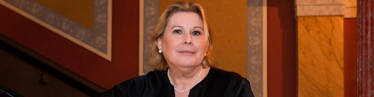 Porträtt av en kvinna