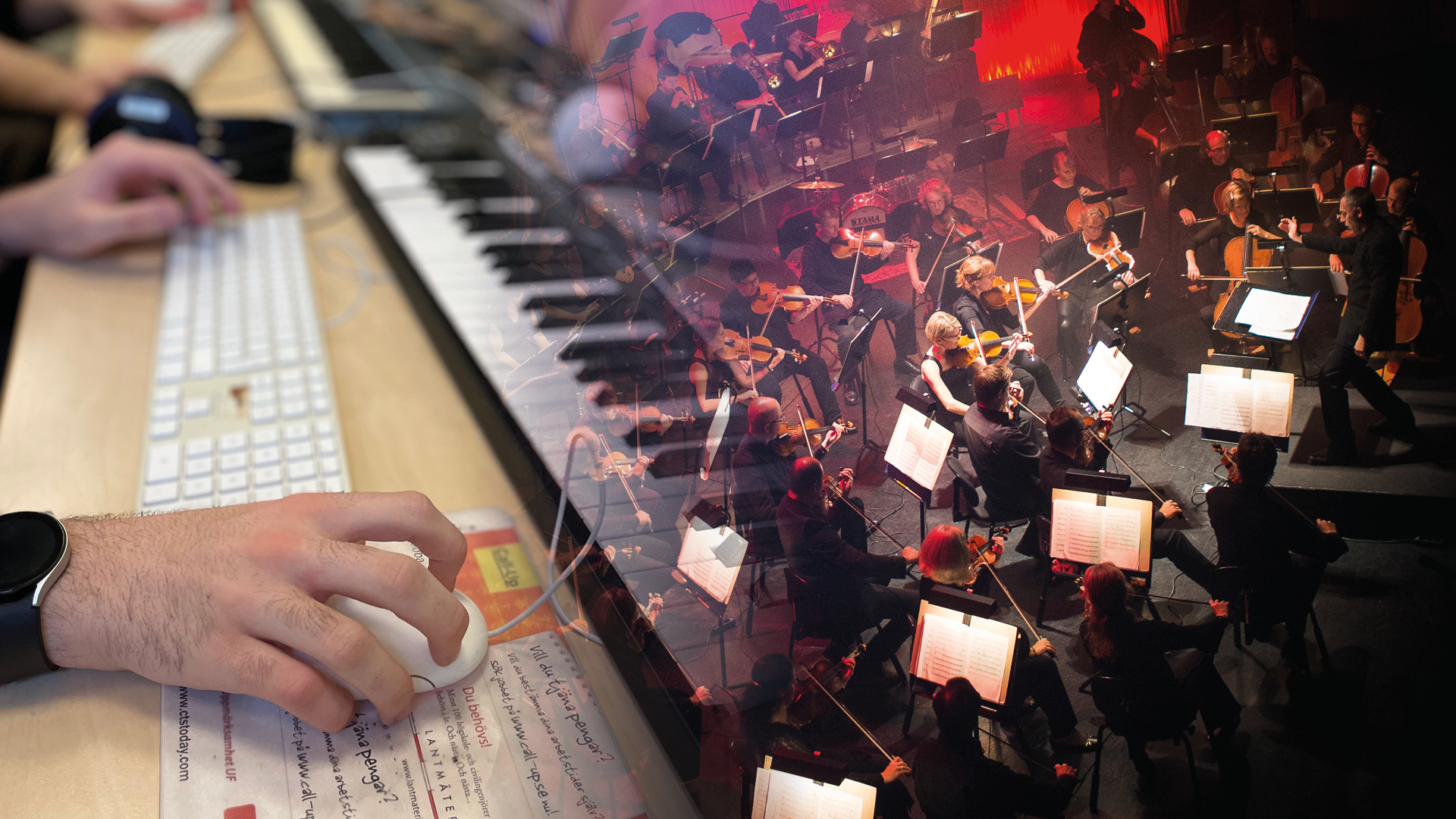 Konsert med Gävle Symfoniorkester och Vasaskolans Estetiska program