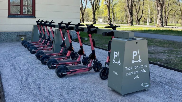 Elsparkcyklar