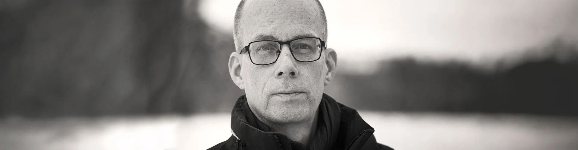 Porträtt på Fredrik Thomasson