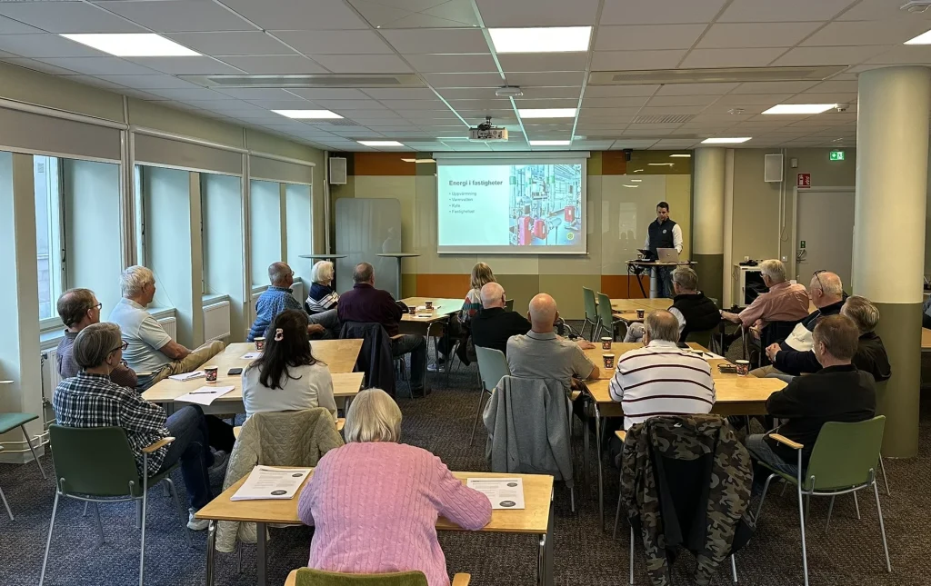 Medverkande i BRF forum för energieffektivisering