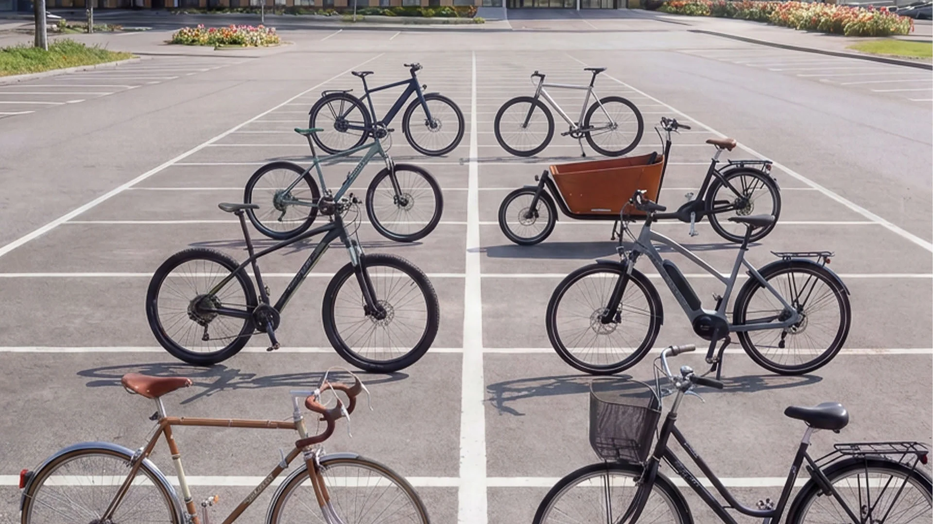 cykelparkering 