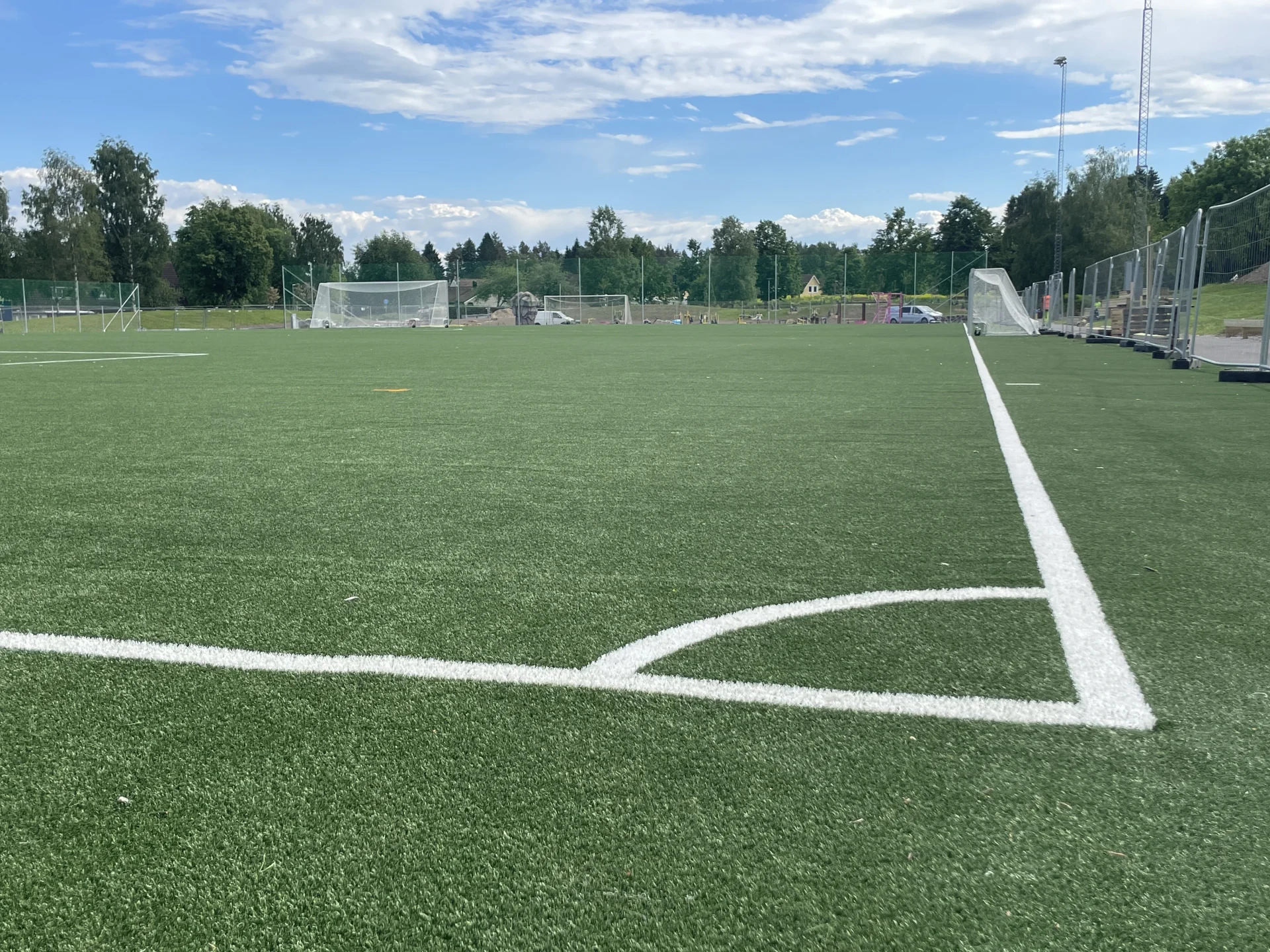 Bild från Solparken i Gävle.