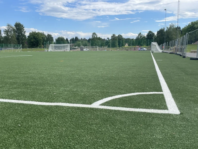 Bild från Solparken i Gävle.