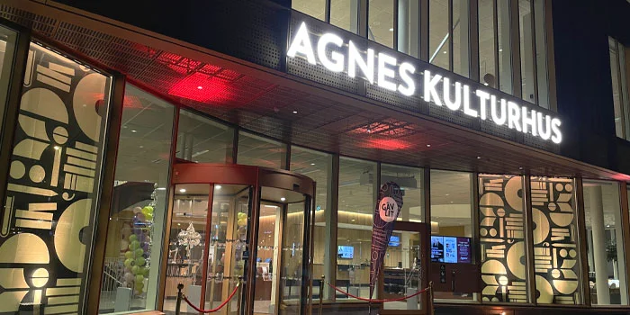 Gävlit i Agnes Kulturhus