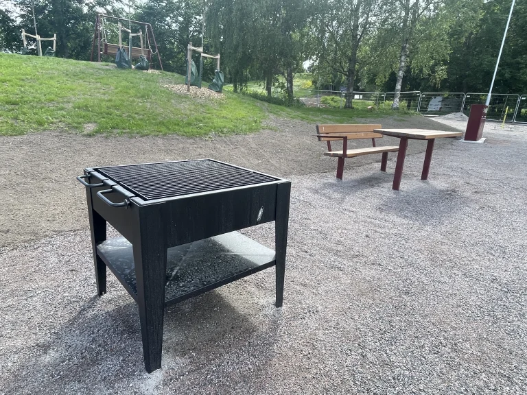Bild från Solparken i Gävle.