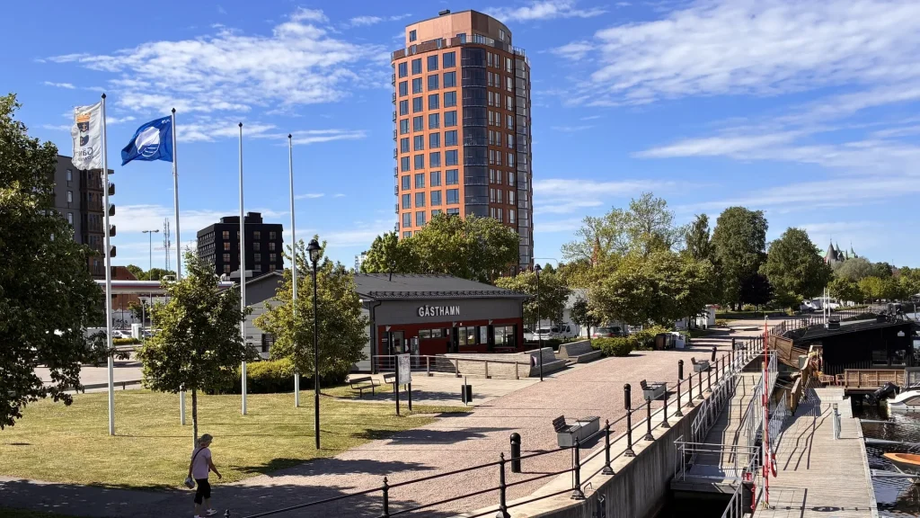 Bild på Gävle Gästhamn