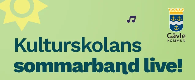 Kulturskolans sommarband live