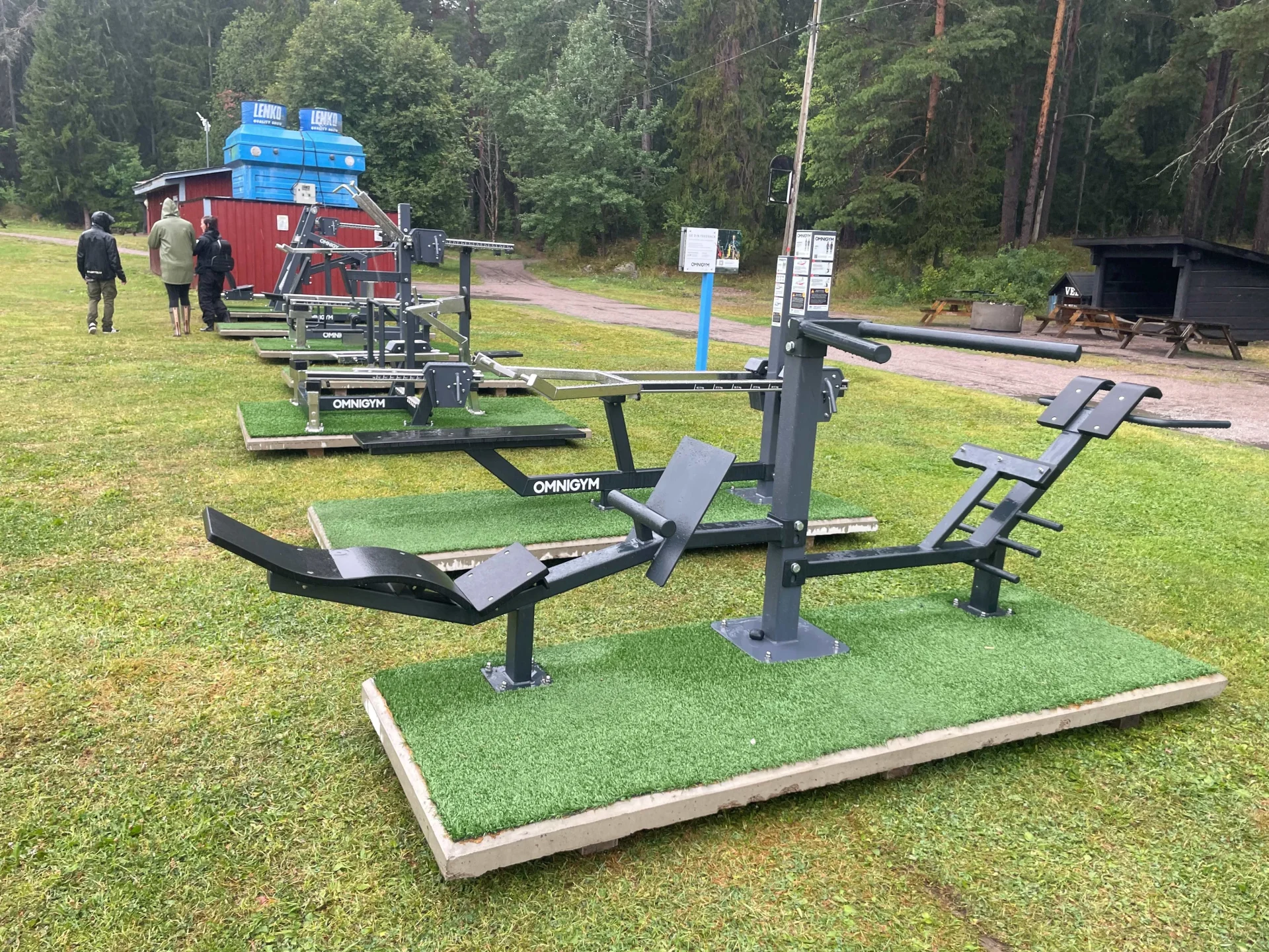 Utegym Hemlingby