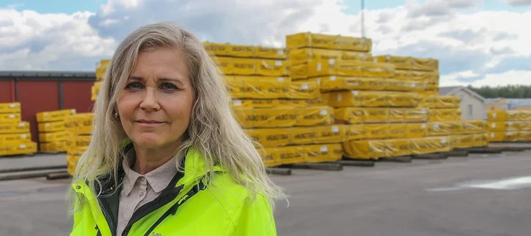 Sara Westberg, Säkerhets- och hållbarhetschef Valbo