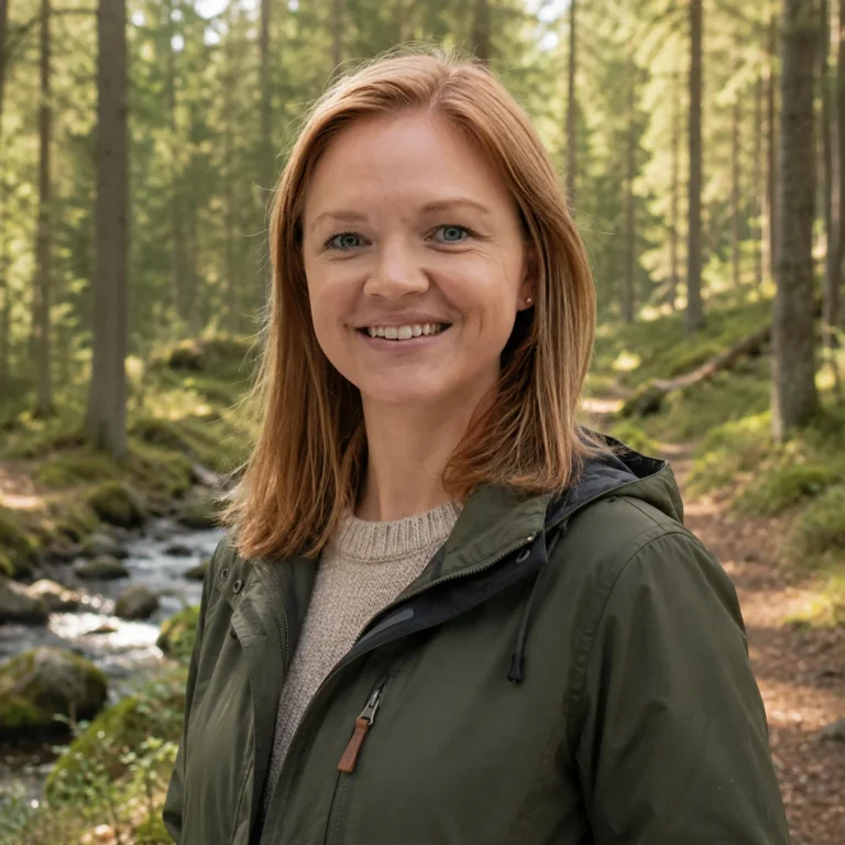 Maria Rylander, VD Valbo trä