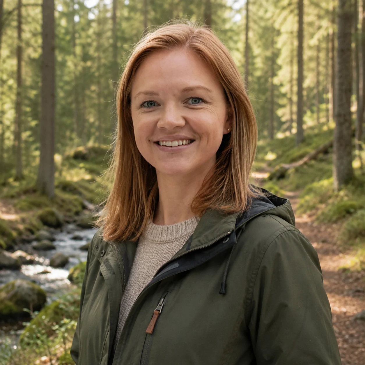 Maria Rylander, VD Valbo trä